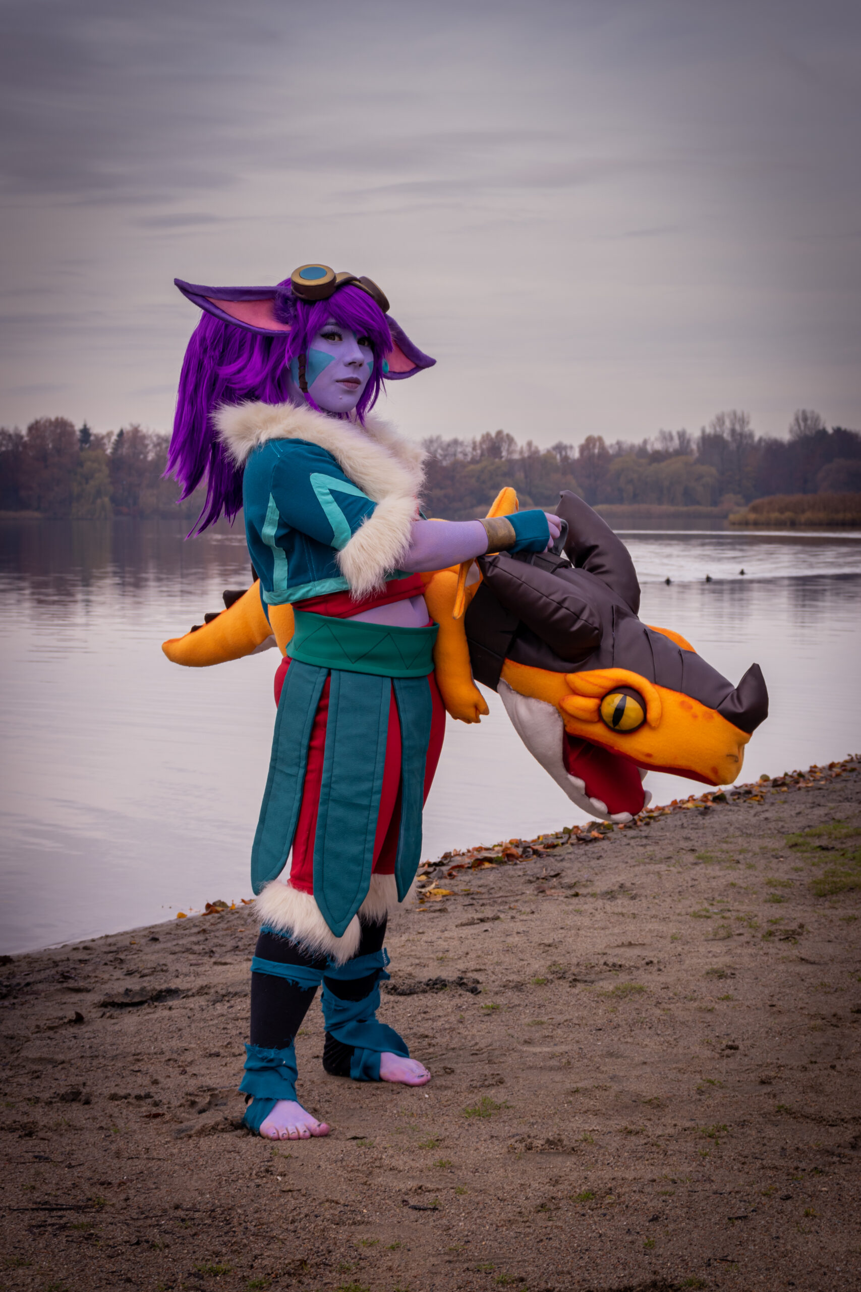 SaKiDe (Samira) – Dragontrainer Tristana – League of Legends