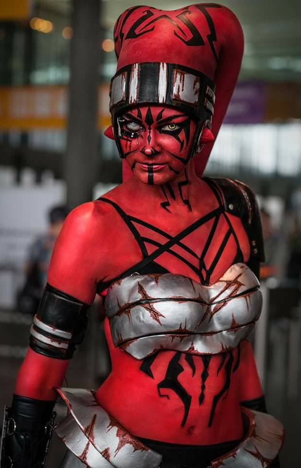 Mirjam Piuk – Twi’Lek Sith – Star Wars