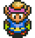 Jajo – Link – Blue tunic – The Legend of Zelda: A Link to the Past