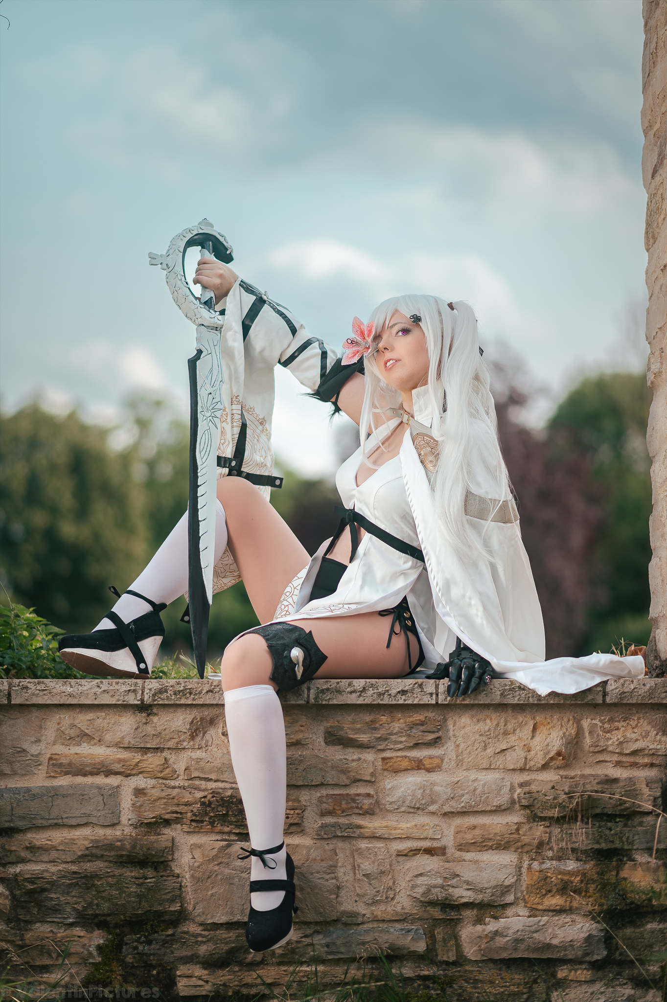 Ashelia – Zero – Drakengard 3