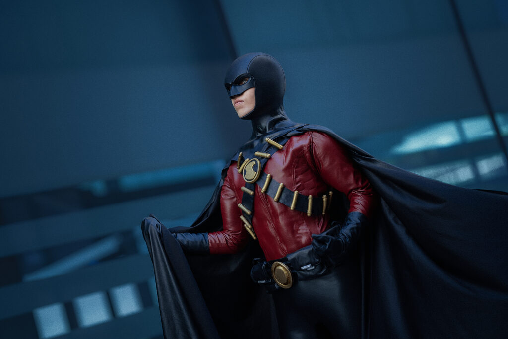 Tenraii – Tim Drake Red Robin – Batman