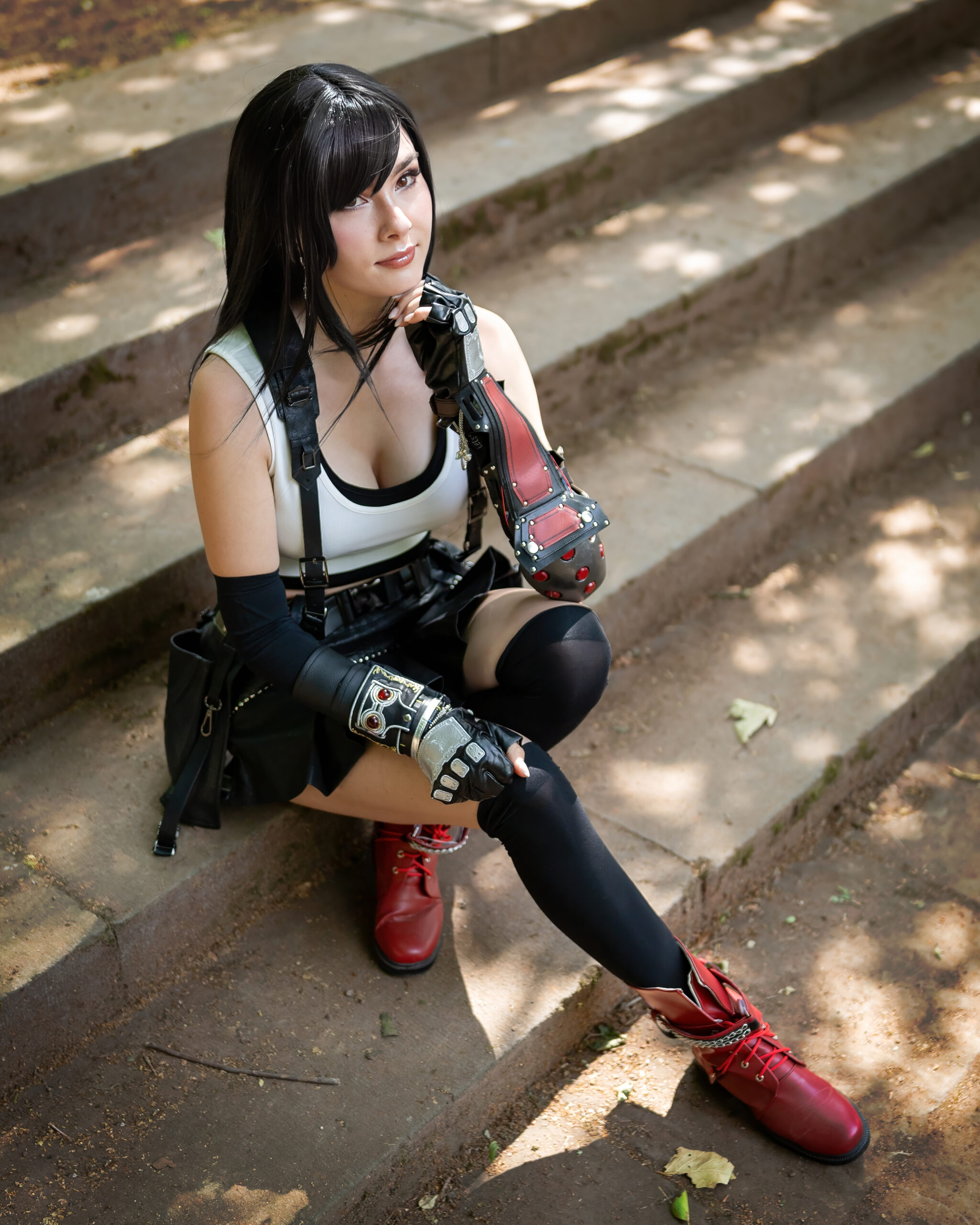 RainbowRaven – Tifa Lockhart – Final Fantasy VII