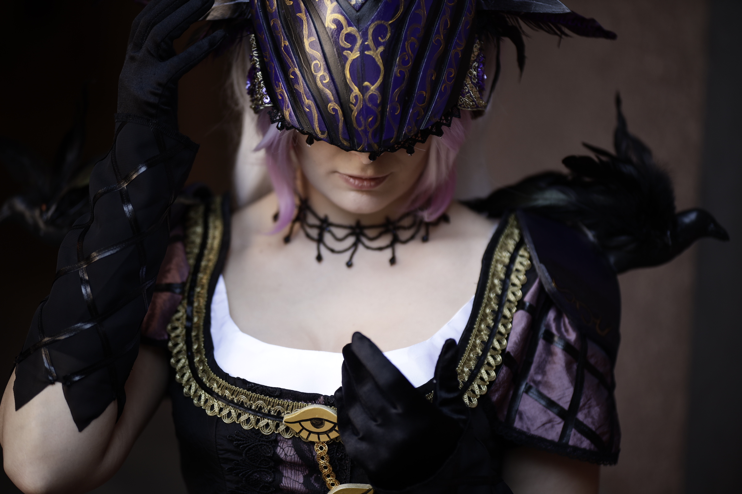 Creepy Princess Cosplay – Nox – SMITE