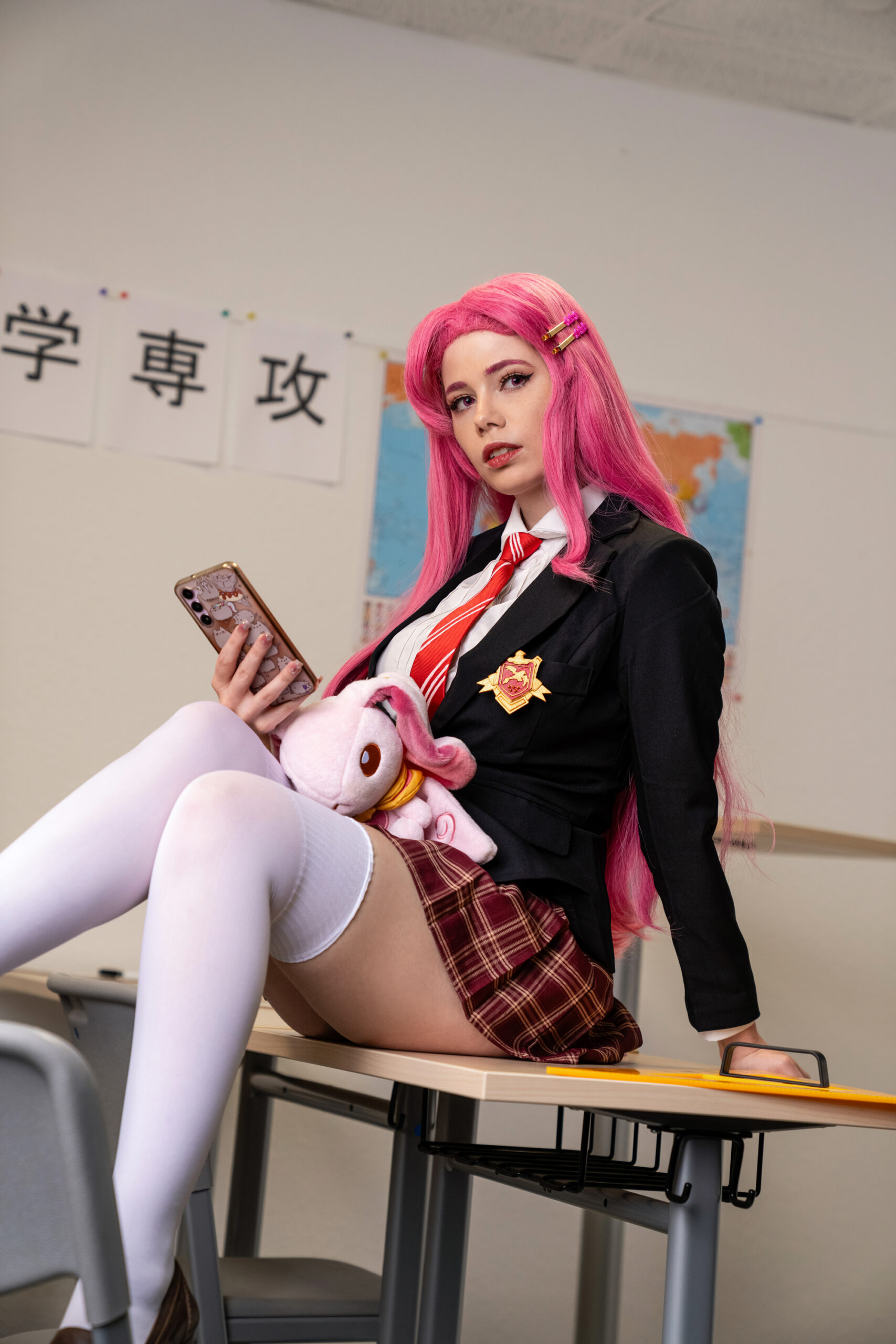 Lolliichan – Kai’Sa – Star Guardian School Girl – League of Legends