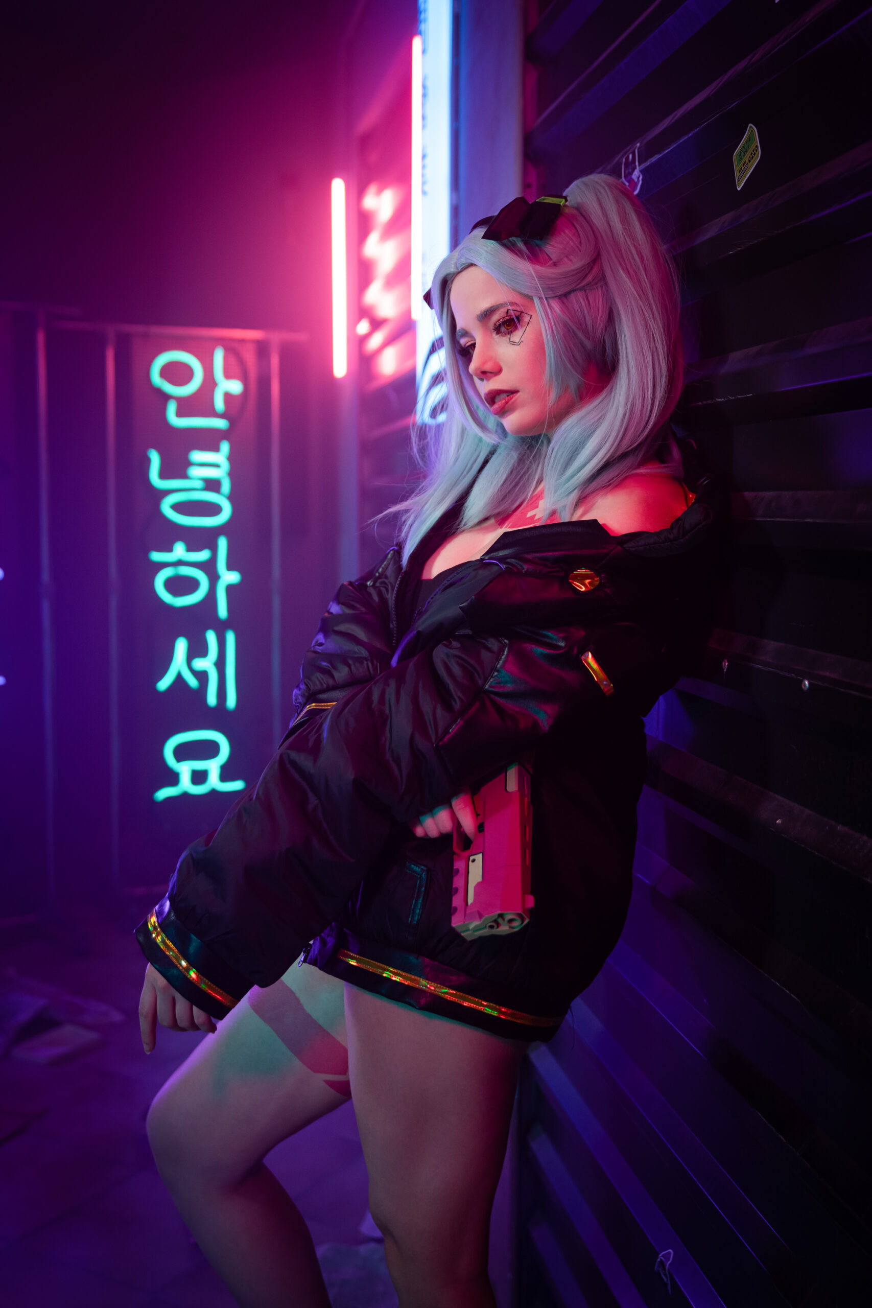 Lolliichan – Rebecca – Cyberpunk Edgerunners