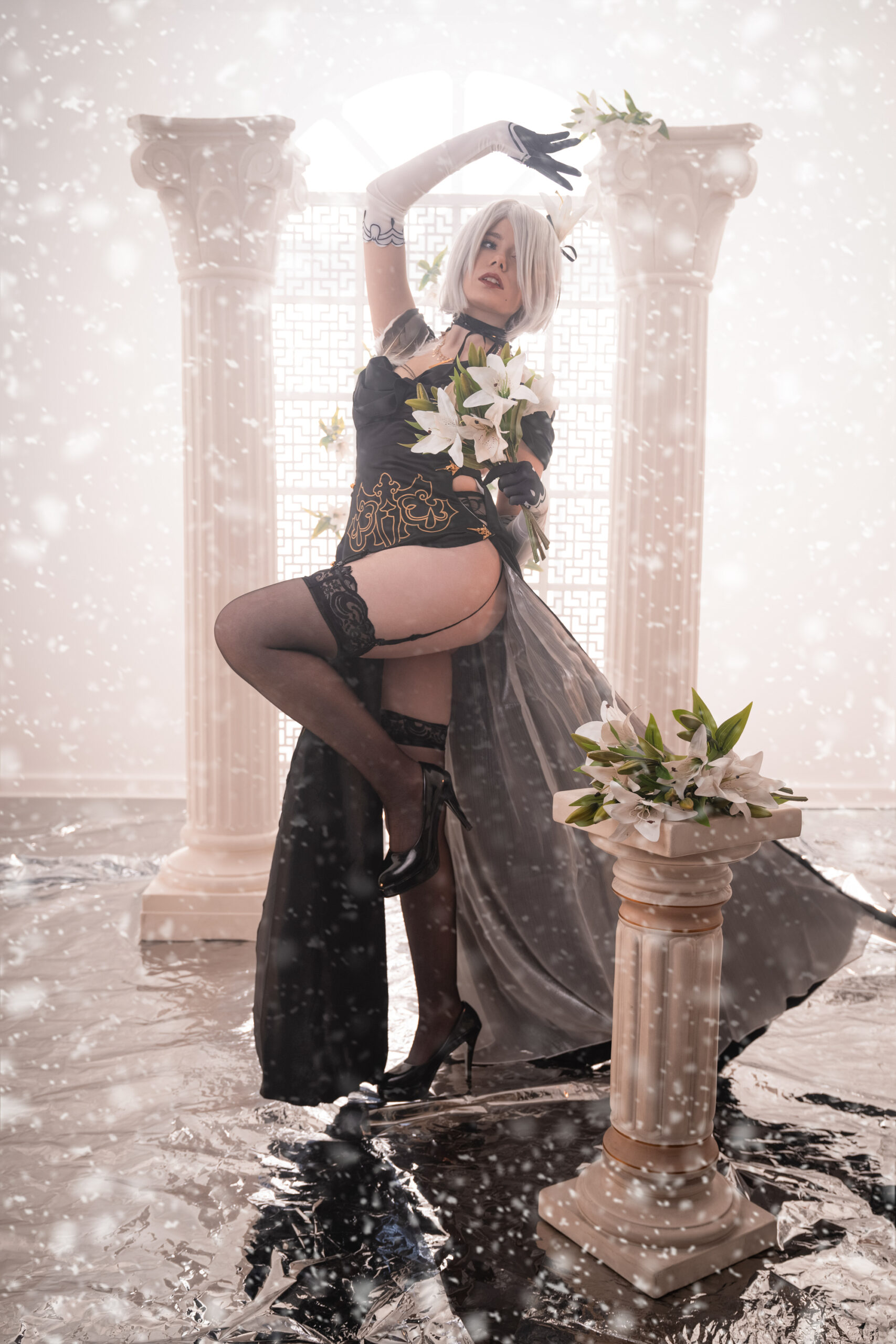 Lolliichan – 2B Cheongsam – NieR;Automata