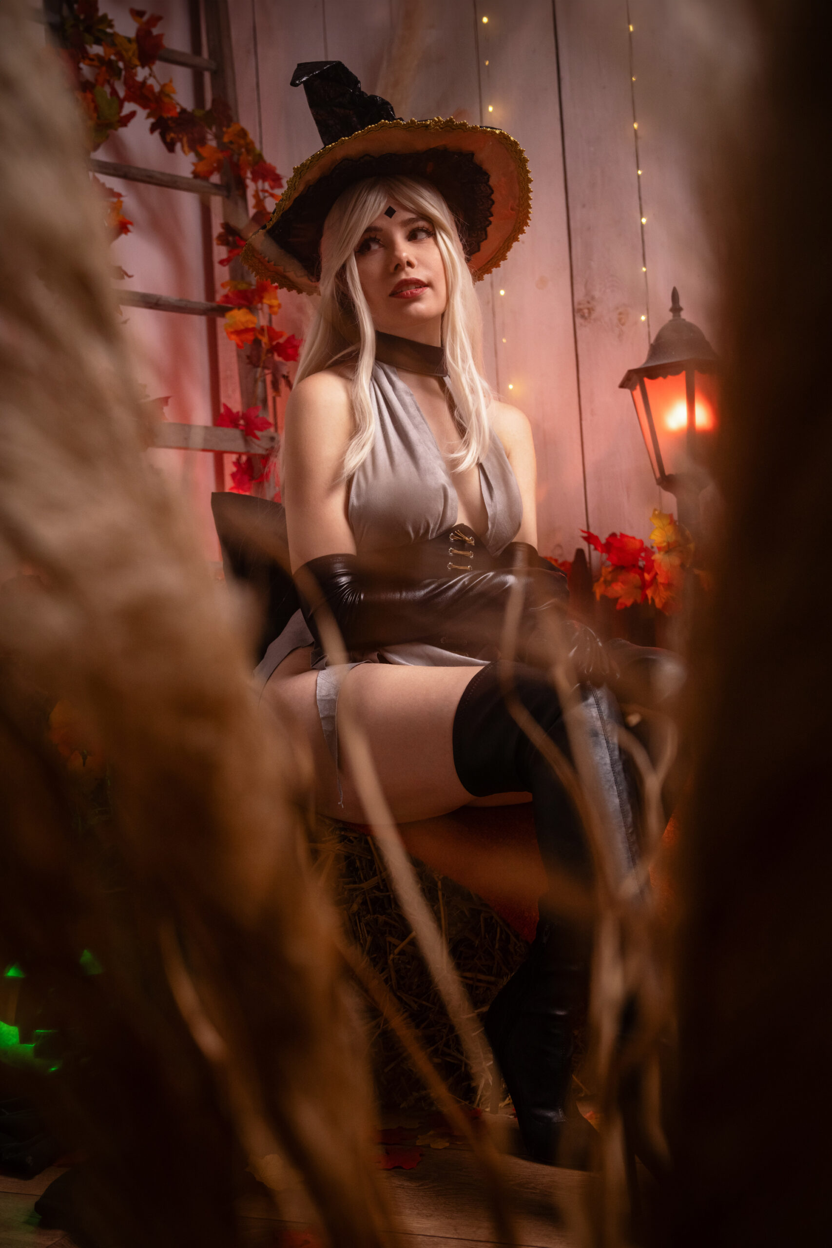 Lolliichan – Ningguang Halloween – Genshin Impact