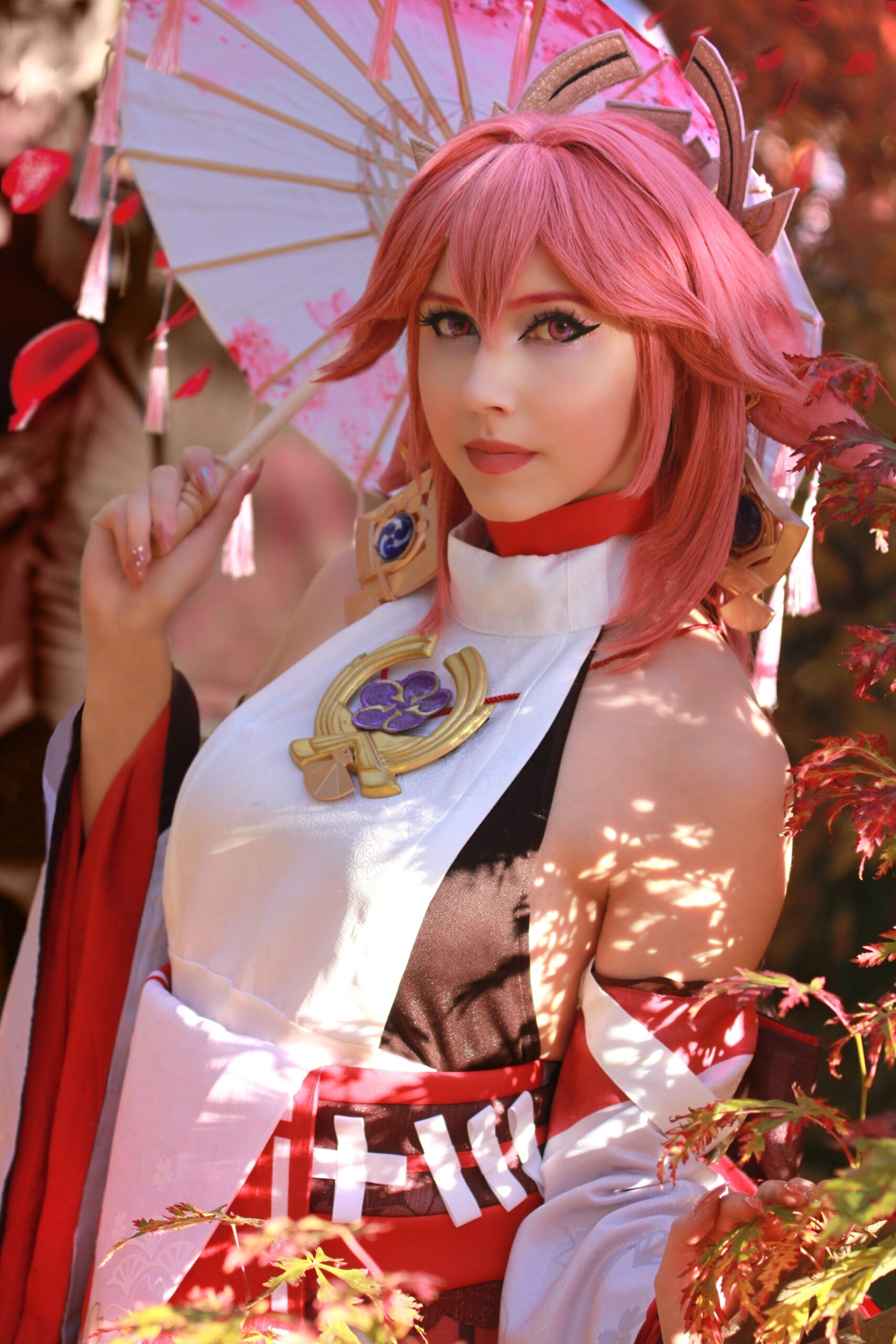 Captainstarcosplay – Yae Miko – Genshin Impact