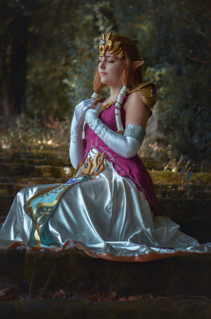 Toru – Princess Zelda – The legend of Zelda Twilight Princess