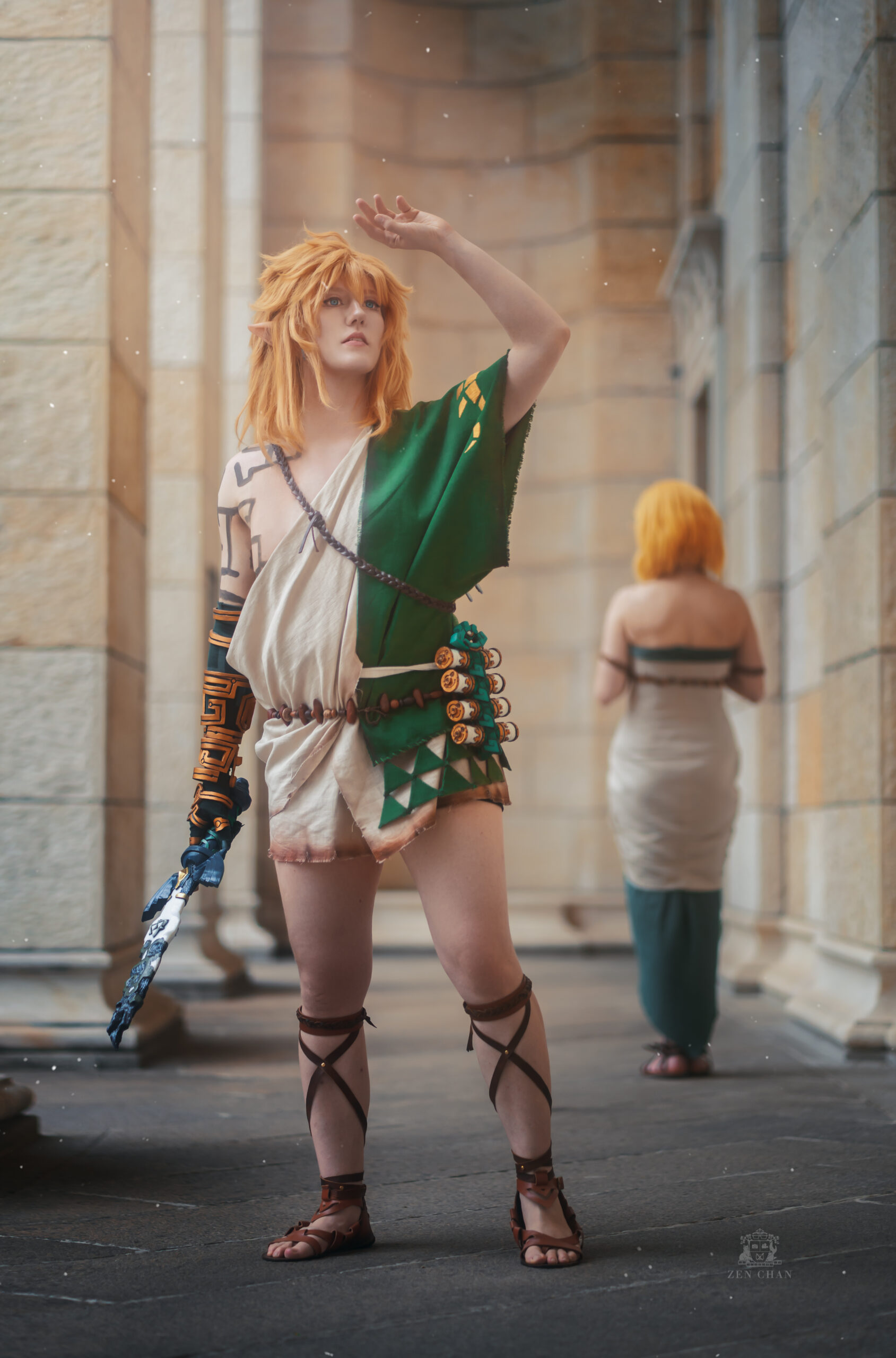Mochi Dragon Cosplay – Link – The Legend of Zelda: Tears of the Kingdom