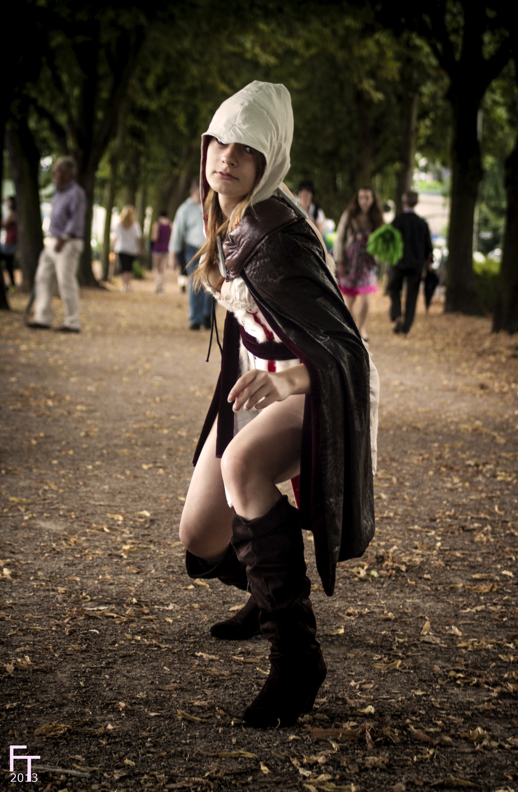 Katja Bartke – Ezio Auditore da Firenze (genderbend) – Assassin’s Creed 2