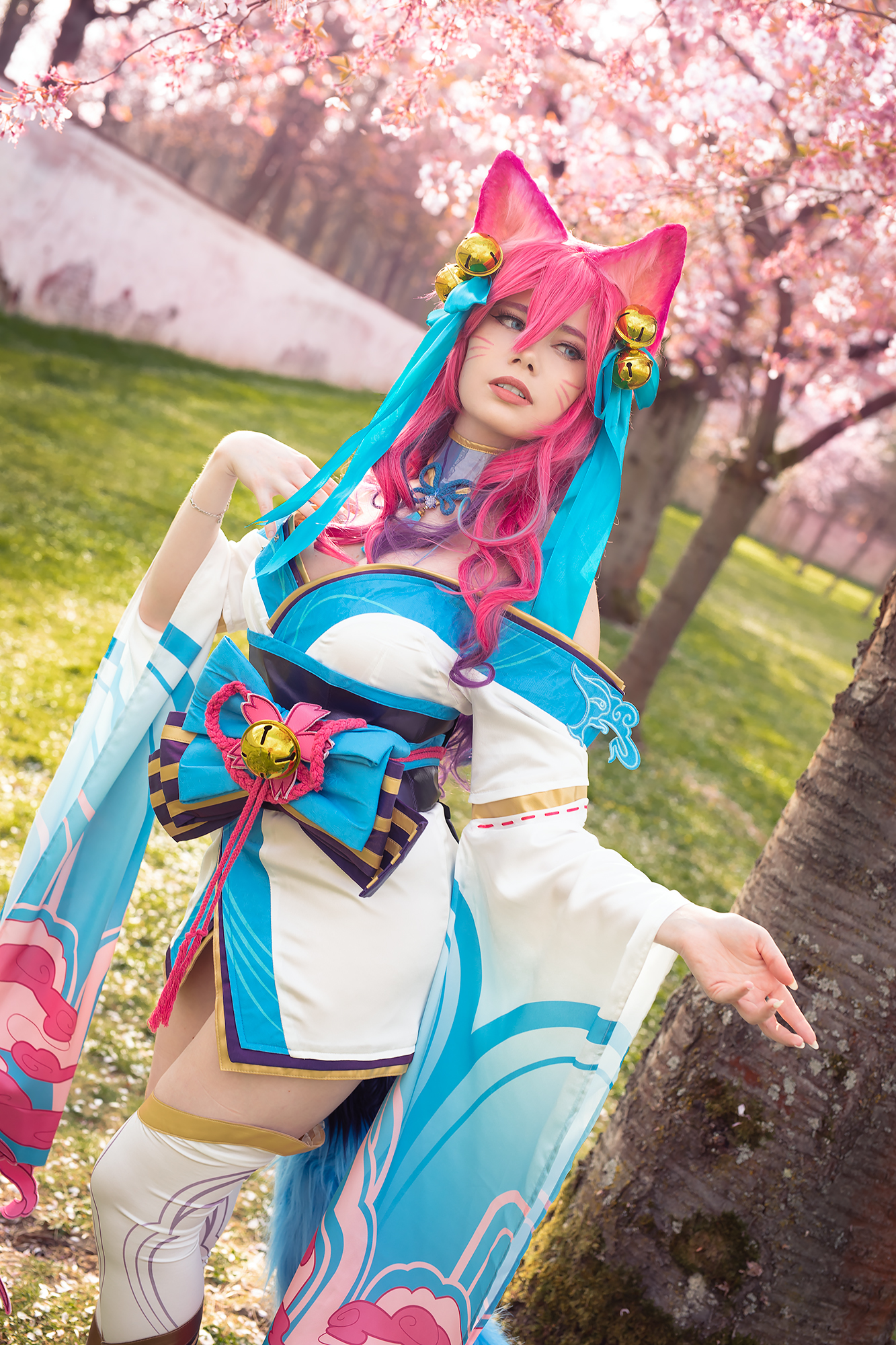 Lolliichan – Ahri – Spirit Blossom – League of Legends