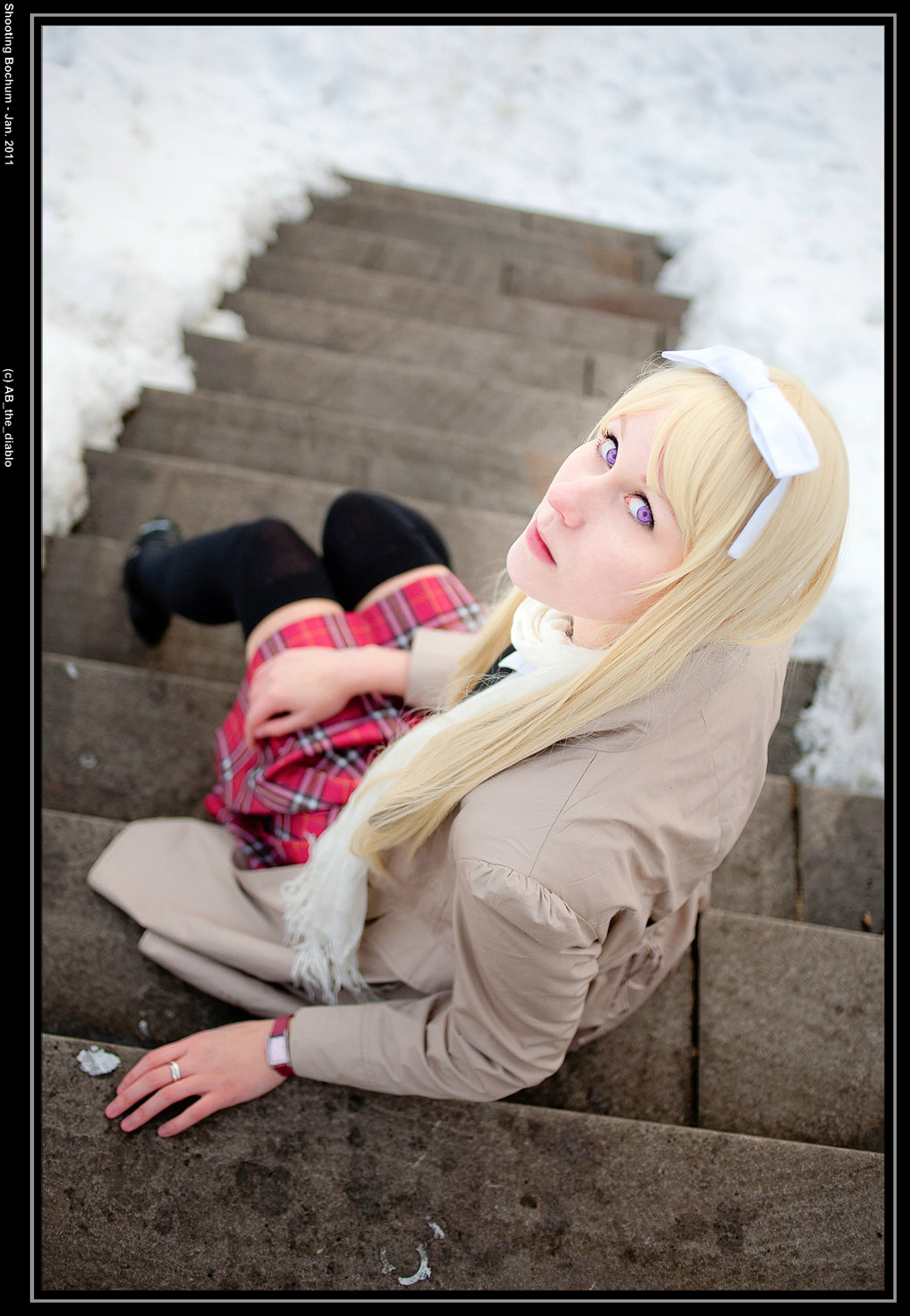 Shigeako – Belarus (Gakuen) – Hetalia