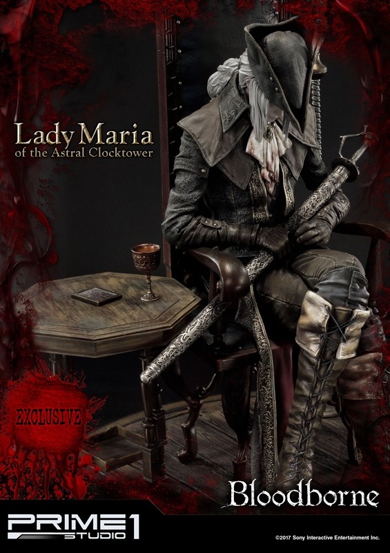 Elisabeth Marx – Lady Maria – Bloodborne: The Old Hunters