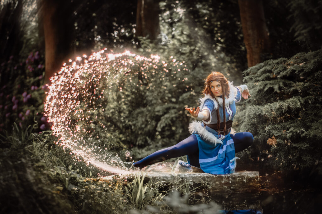 Sora – Katara – Avatar the last airbender