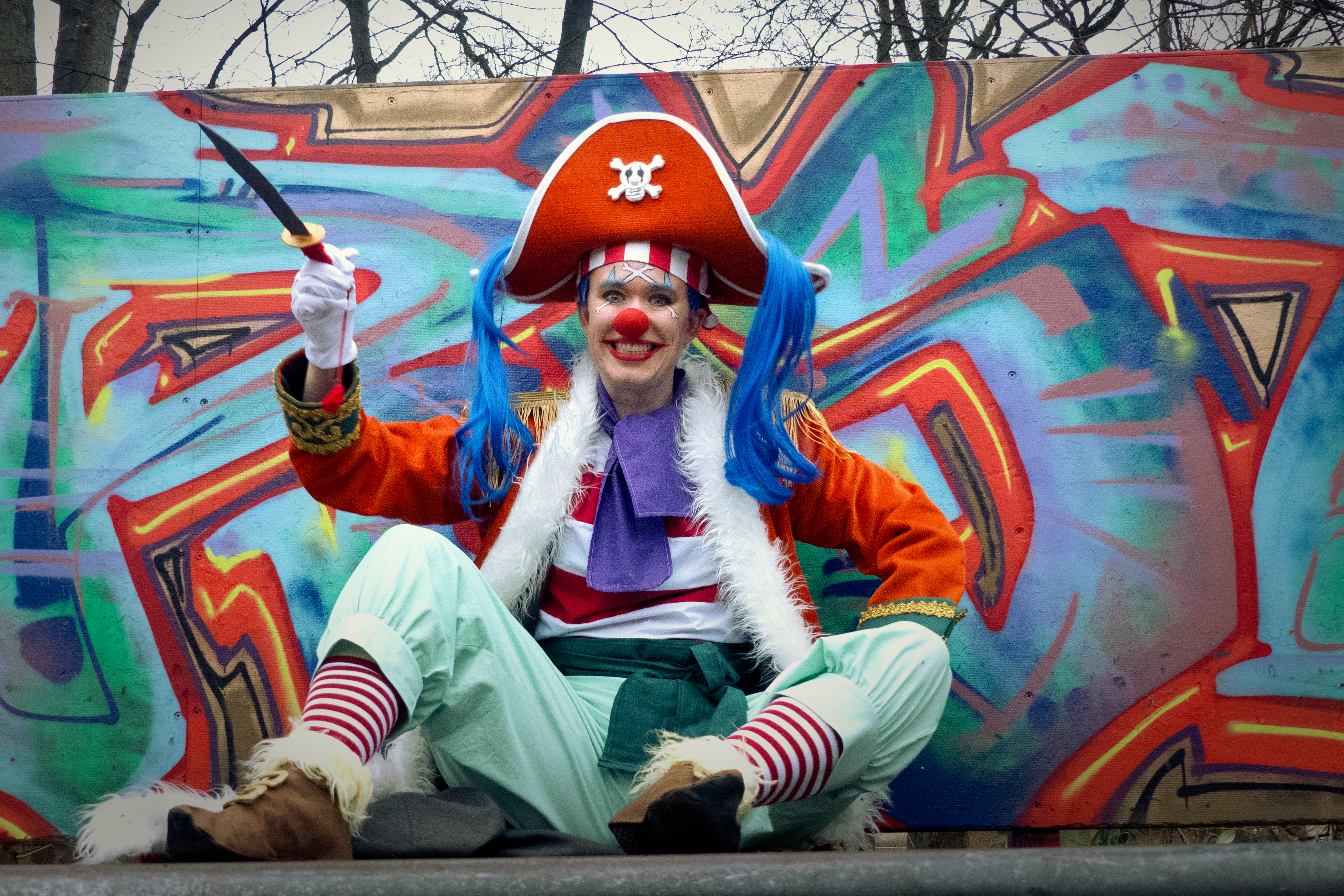Ani Stichling – Buggy der Clown – One Piece