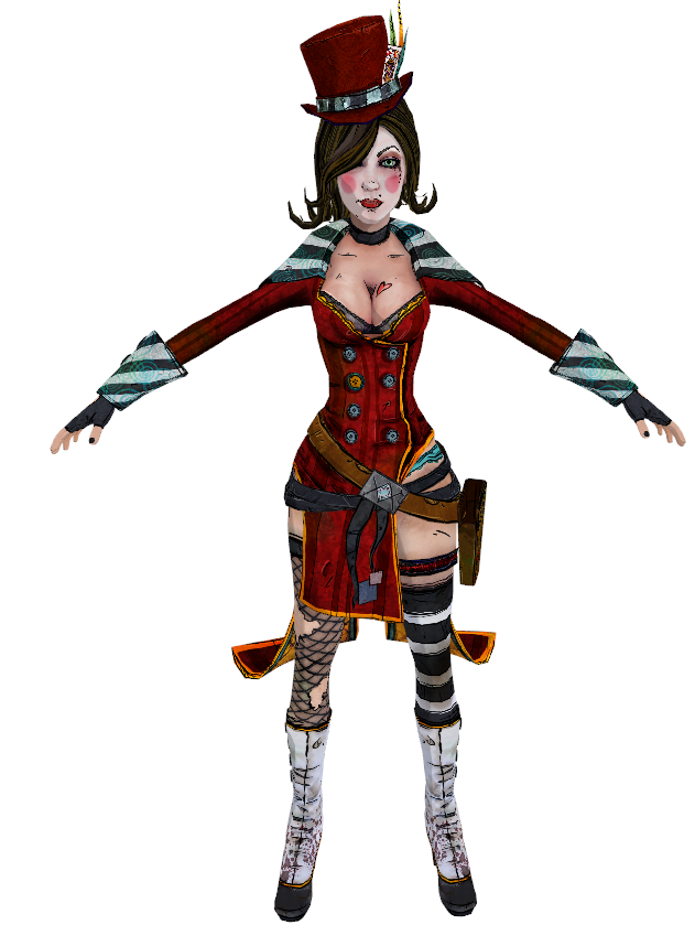 Yuka Fr3aK – Mad Moxxi – Borderlands