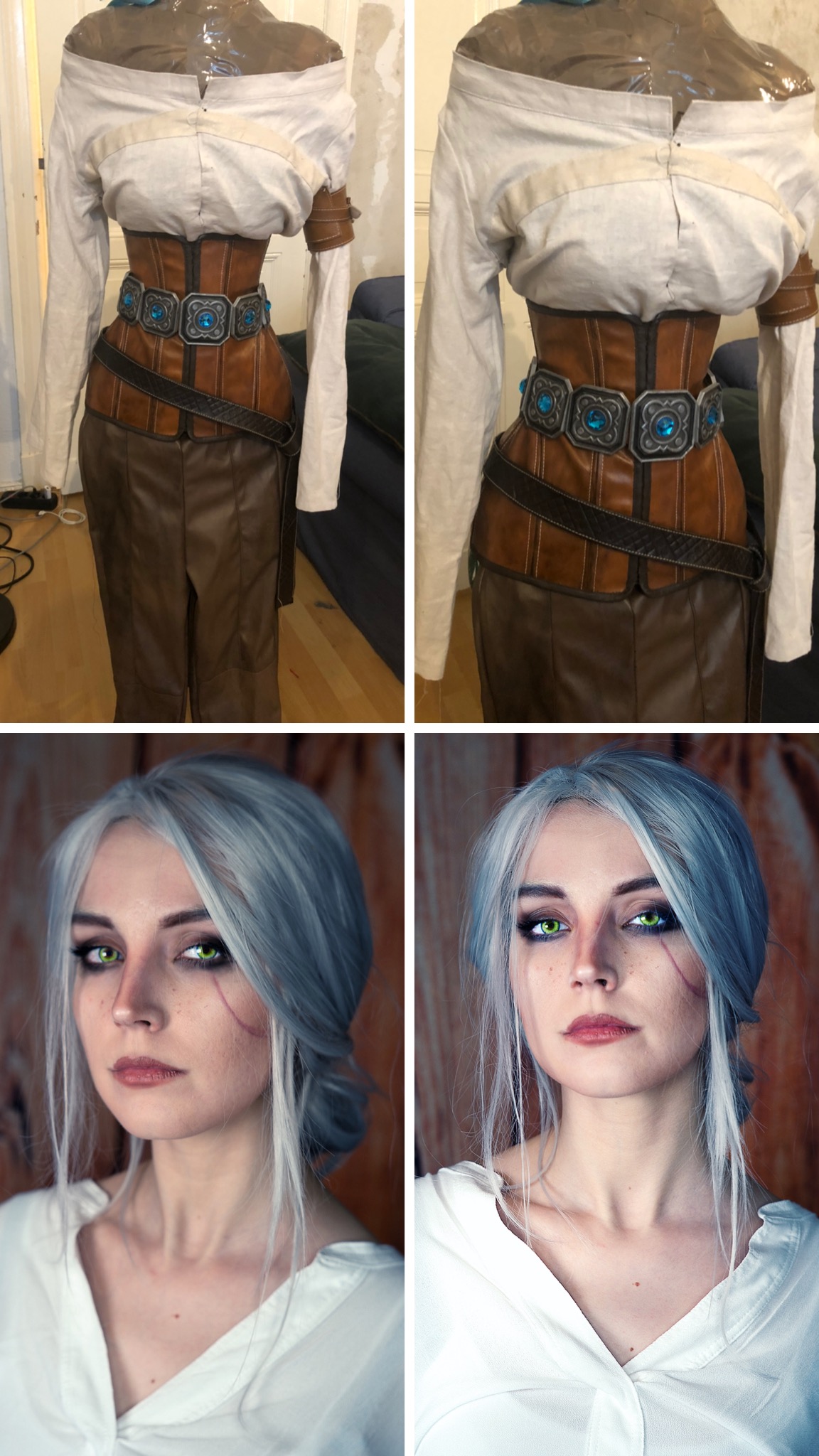 Liechee – Ciri – The Witcher