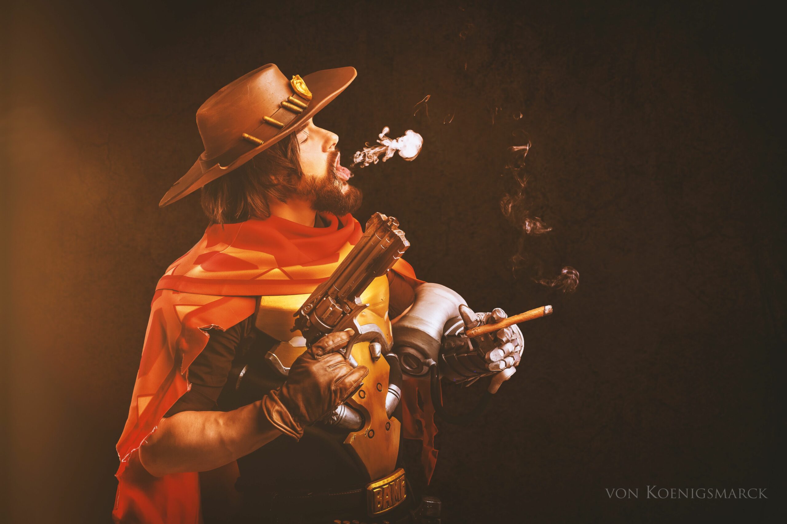 Orin Cosplay – Jesse McCree – Overwatch