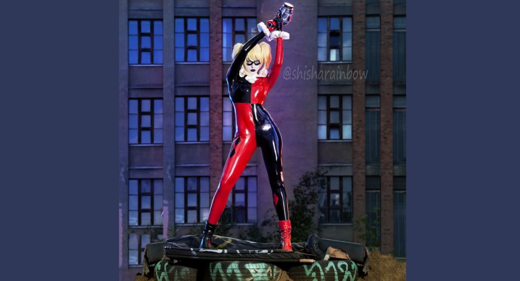 ShiSha Rainbow – Harley Quinn – Batman