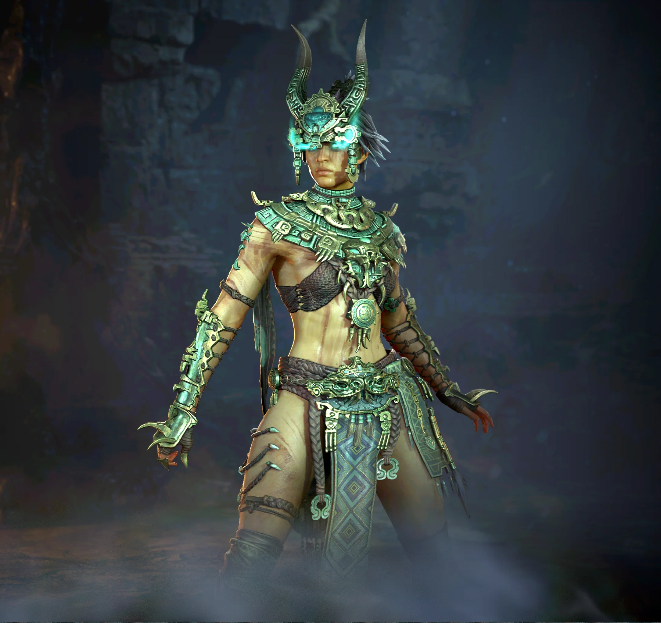 GZMID531 – Spiritborn Armor – Diablo 4