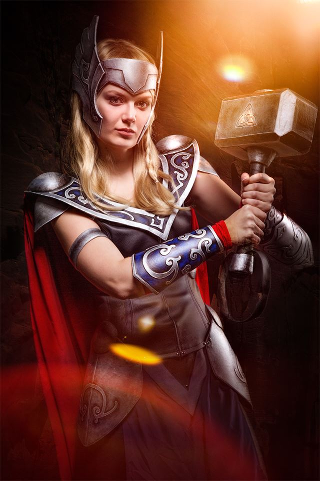 Krystl Cosplay – Lady Thor – Thor