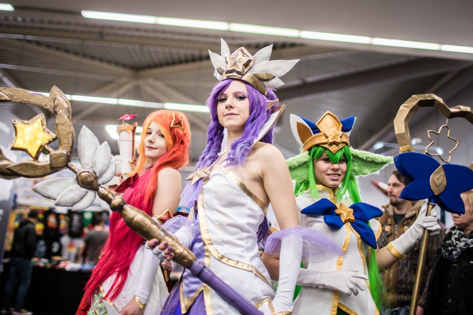 Rudana Cosplay – Star Guardian Lulu – League of Legends