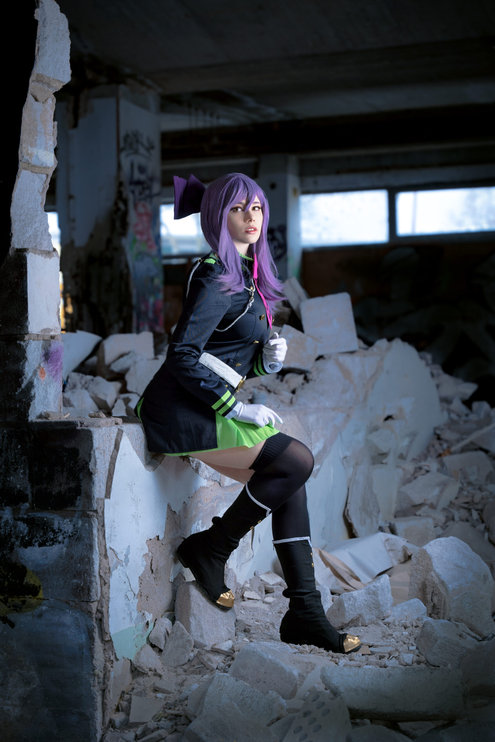 Lolliichan – Shinoa Hiragi – Seraph of the End – Owari no Seraph