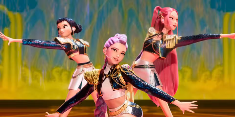 Amesaija – Rumi Golden – Kpop Demon Hunters