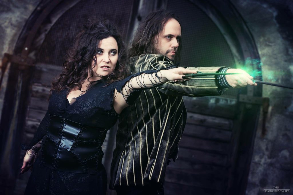MonSoon Cosplay – Bellatrix Lestrange & Sirius Black – Harry Potter