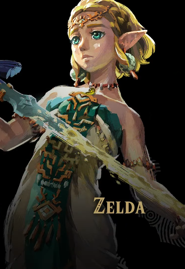 Rebecca Matern – Zelda – Zelda Tears of the Kingdom