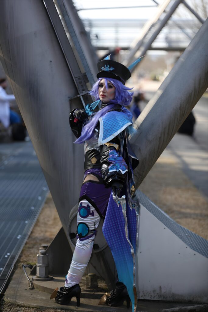 noxus.cosplay – Battle Bat Xayah – League of Legends