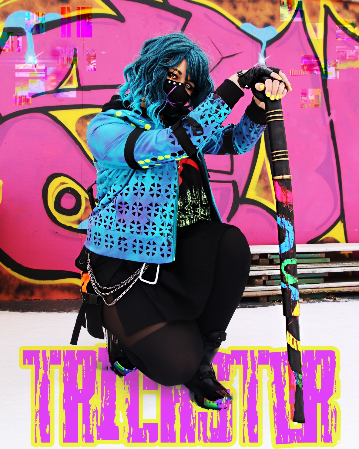 Damascusa.cosplay – The Trickster (female version) – Dead by Daylight