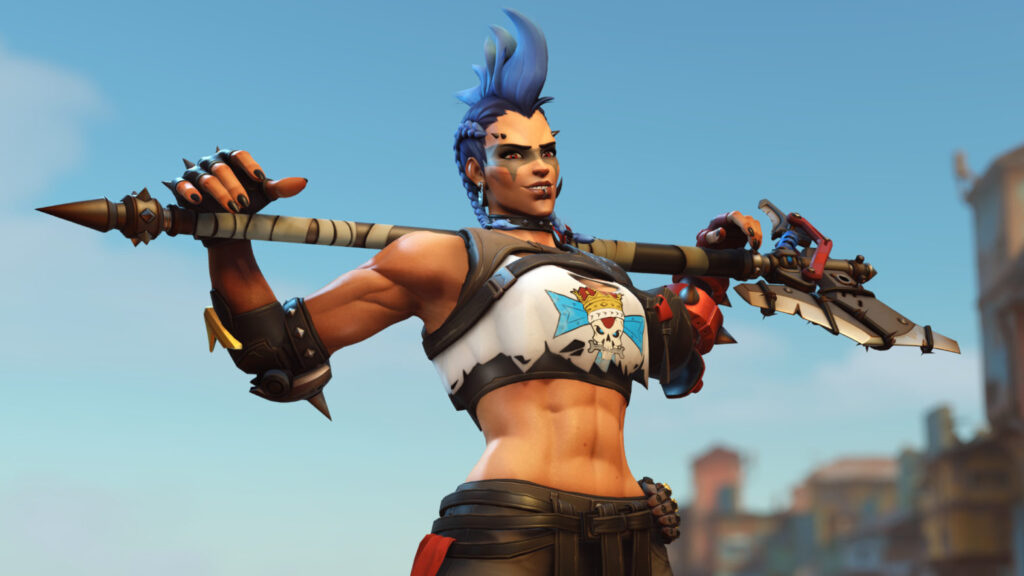 Fiya – Junker Queen – Overwatch 2
