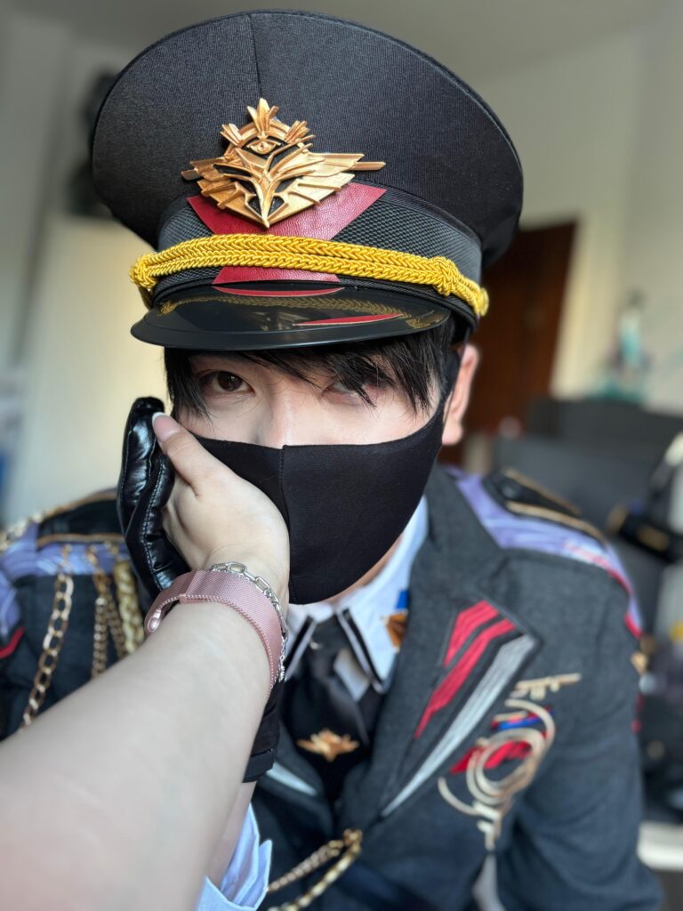 Shion__cos – Caleb – Farspace Colonel – Love and Deepspace