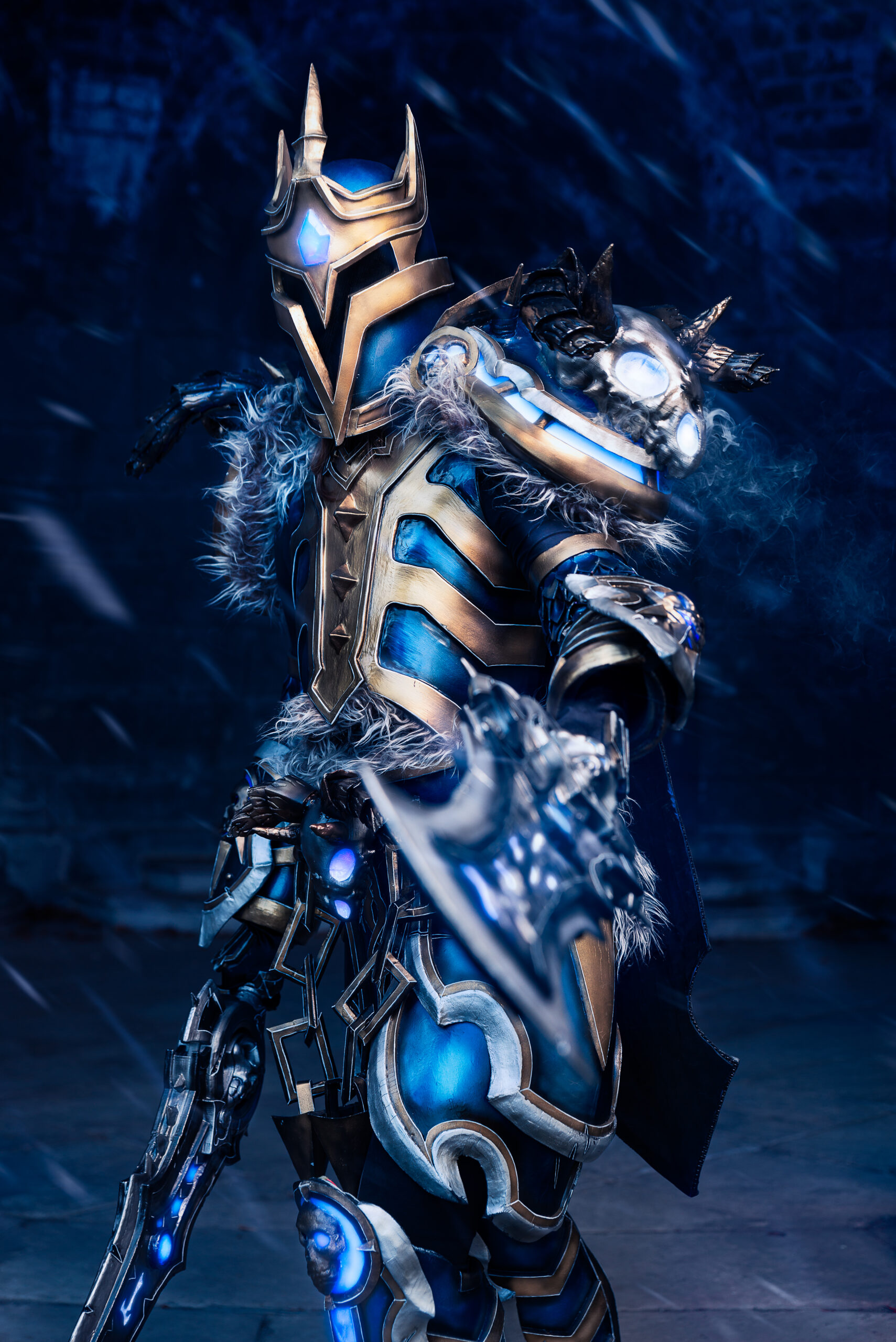 Allariacosplay – Death Knight – Word of Warcraft