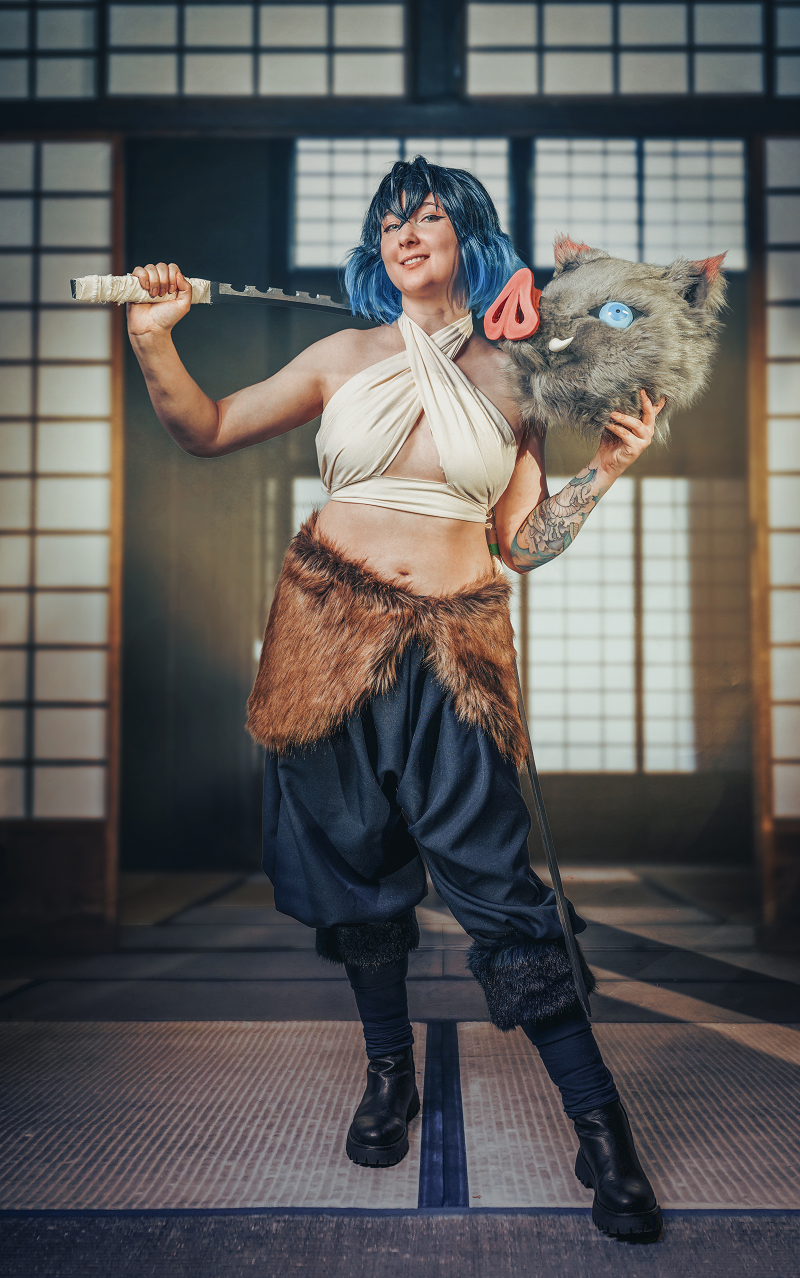 Eve – Inosuke – Demon Slayer