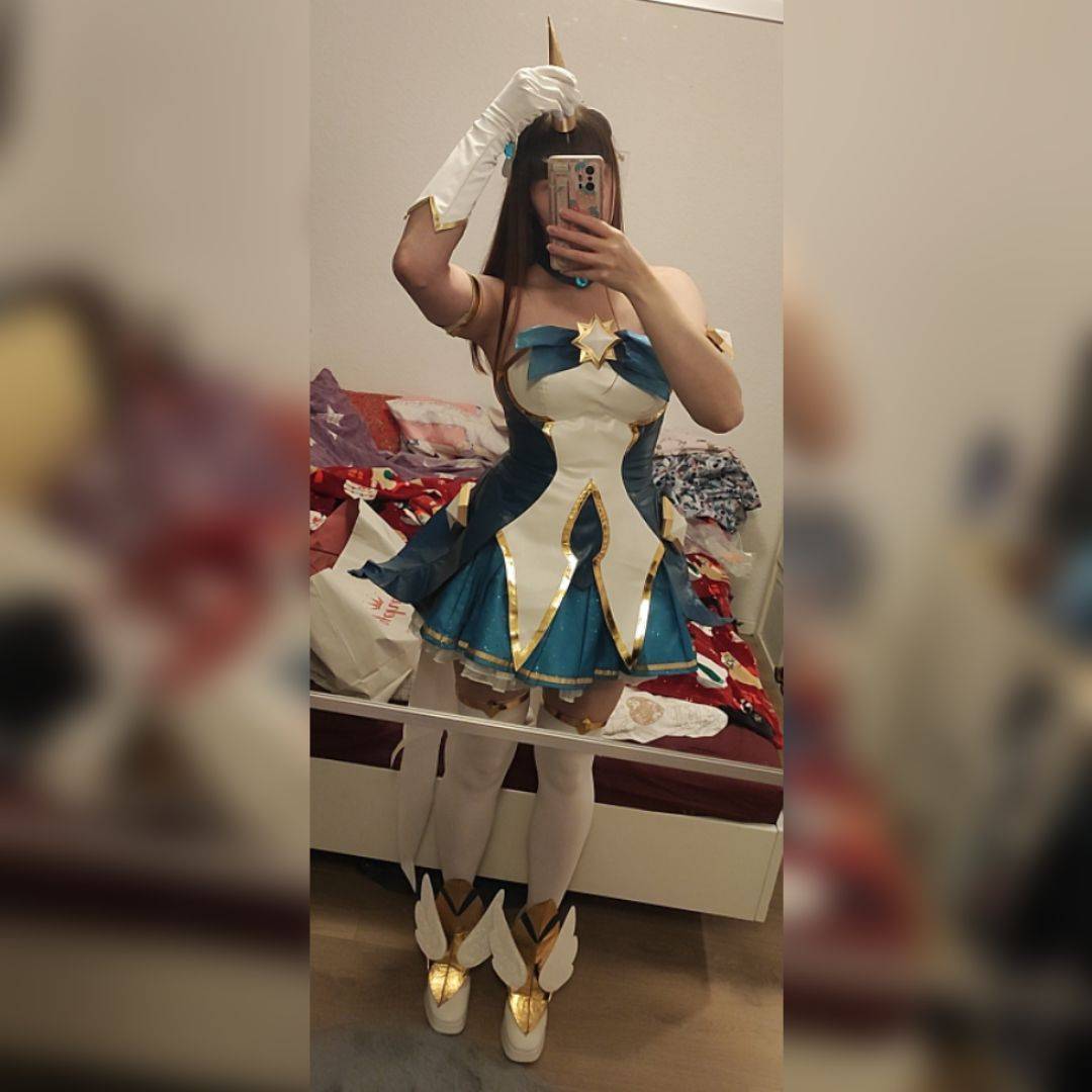 Captainstarcosplay – Star Guardian Soraka – League of Legends