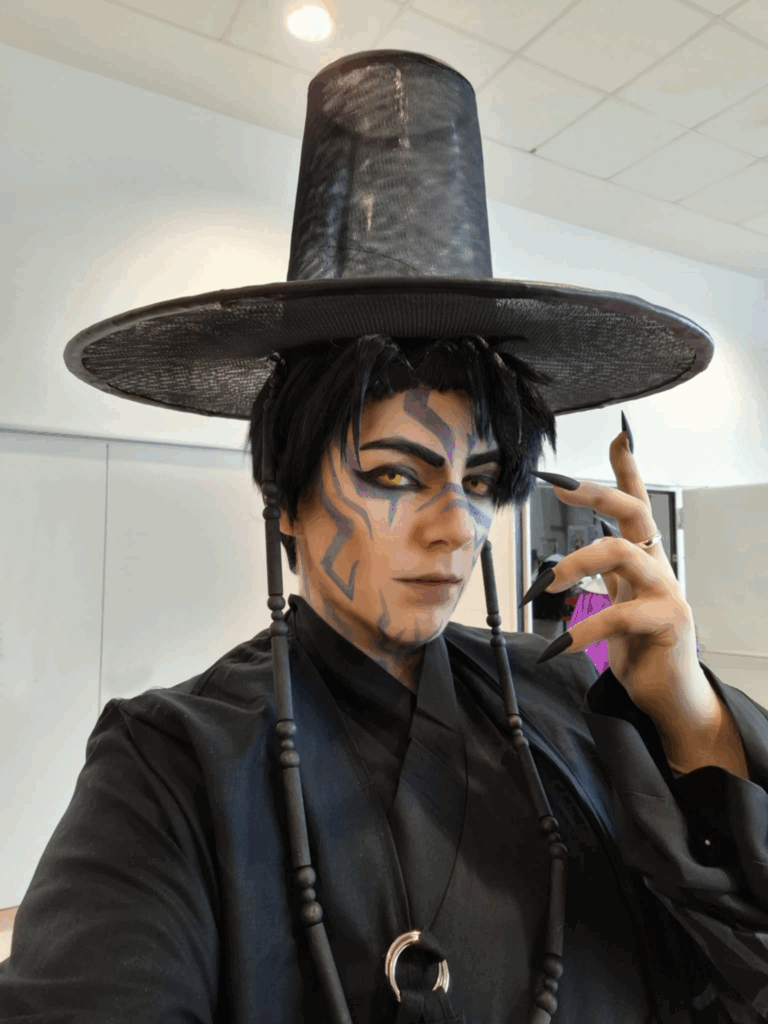 DancingFox – Jinu – K-pop Demon Hunters