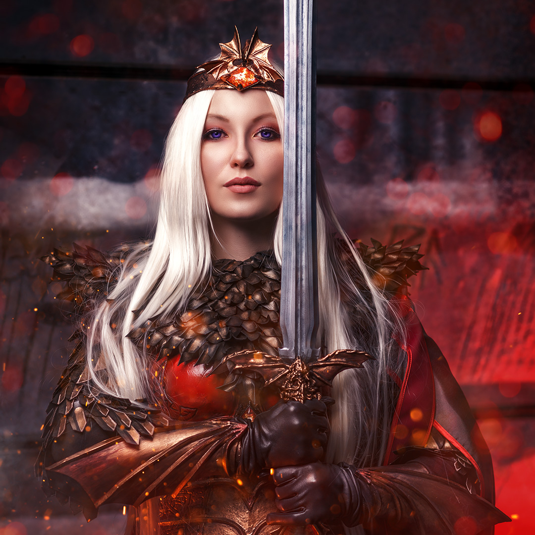 Falcon Cosplay – Rhaenys Targaryen – Game of Thrones