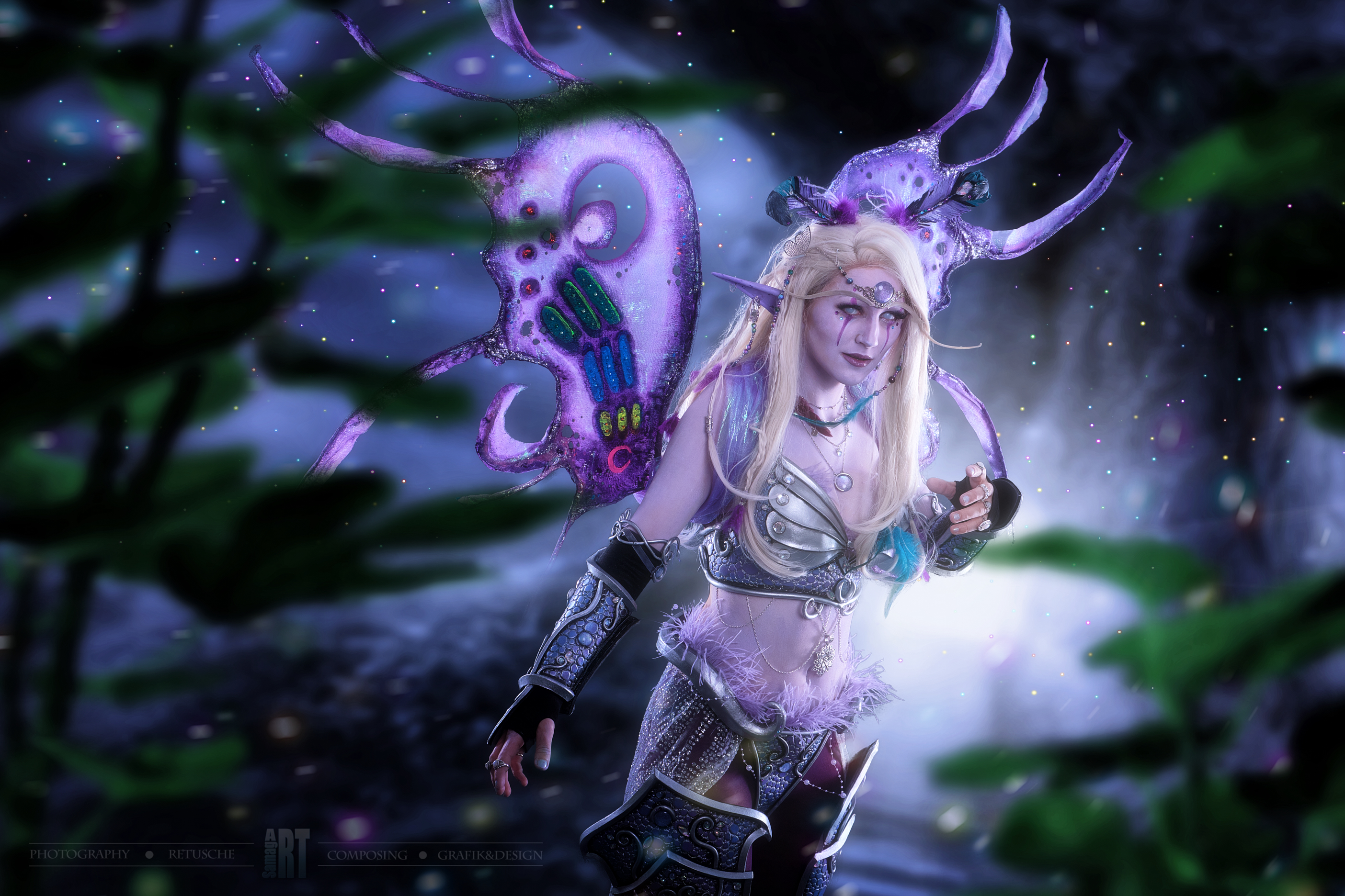 LienSue (Cosplay) – Faeristrasza – World of Warcraft