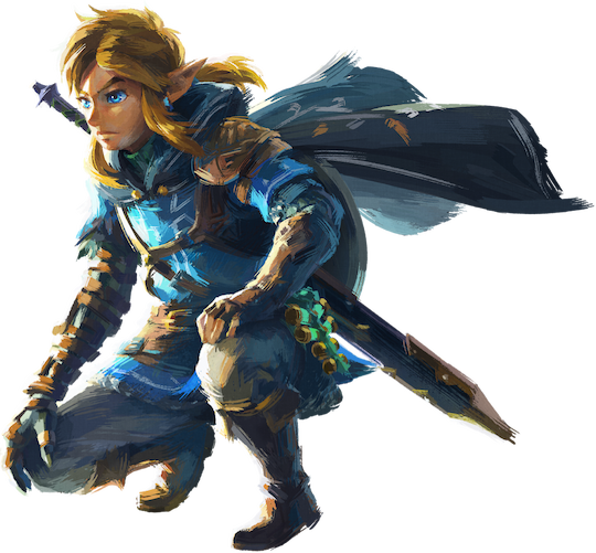 AHu Adler – Link – Breath of the Wild