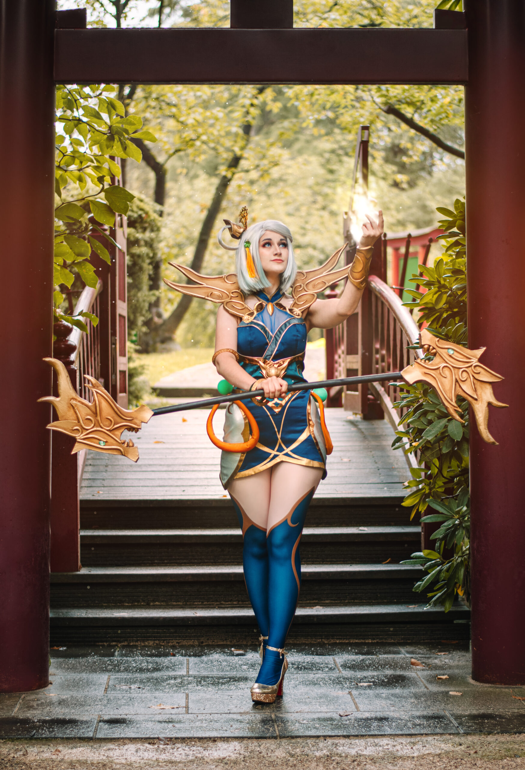 Shayriel Cosplay – Lunar Empress Lux – League of Legends