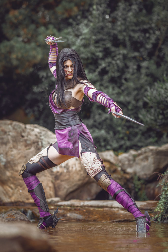 Tingilya – Mileena – Mortal Kombat 10