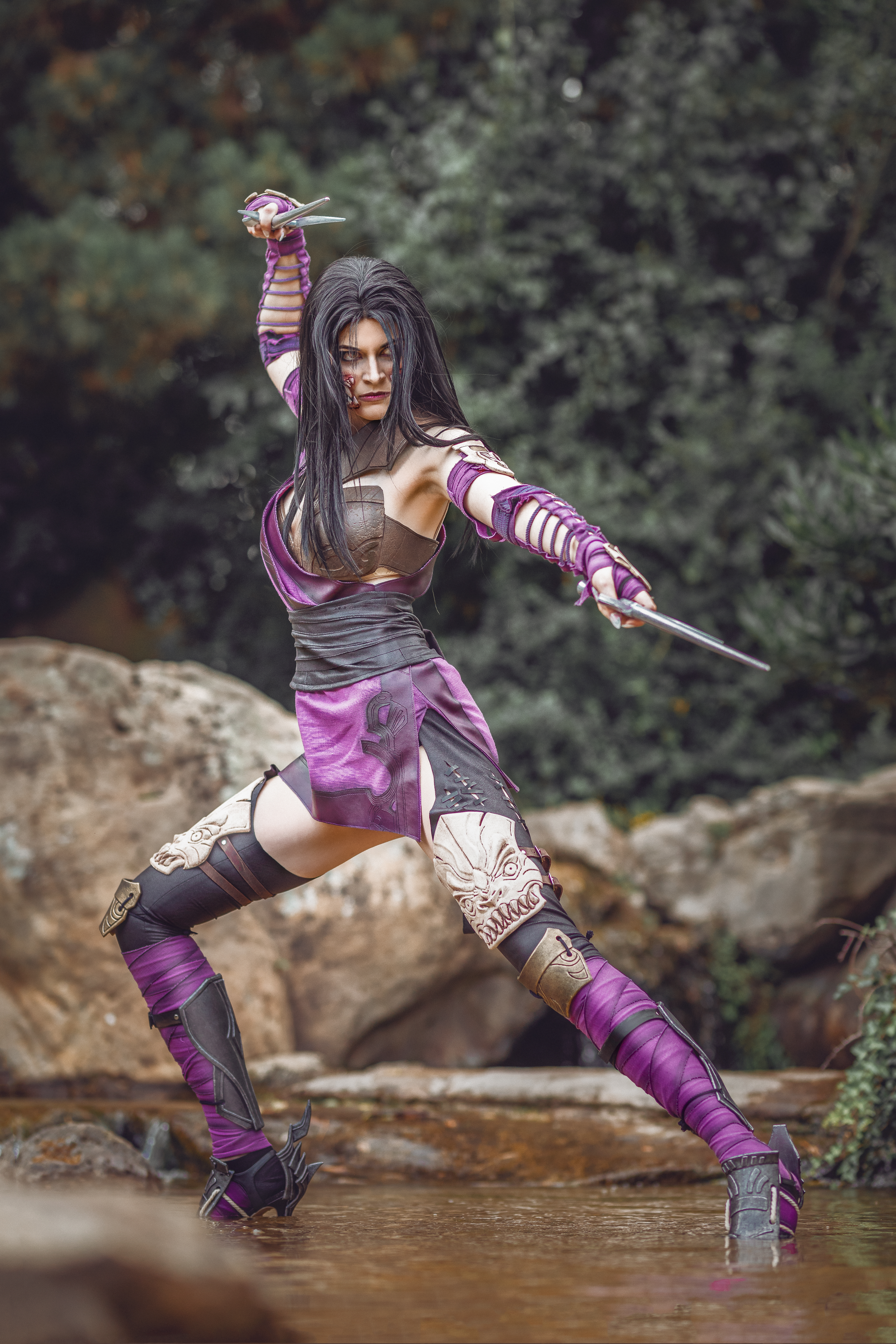 Tingilya – Mileena – Mortal Kombat 10