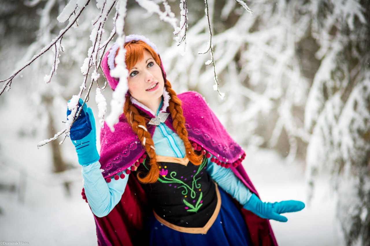 GZMID185 – Anna of Arendelle – Frozen