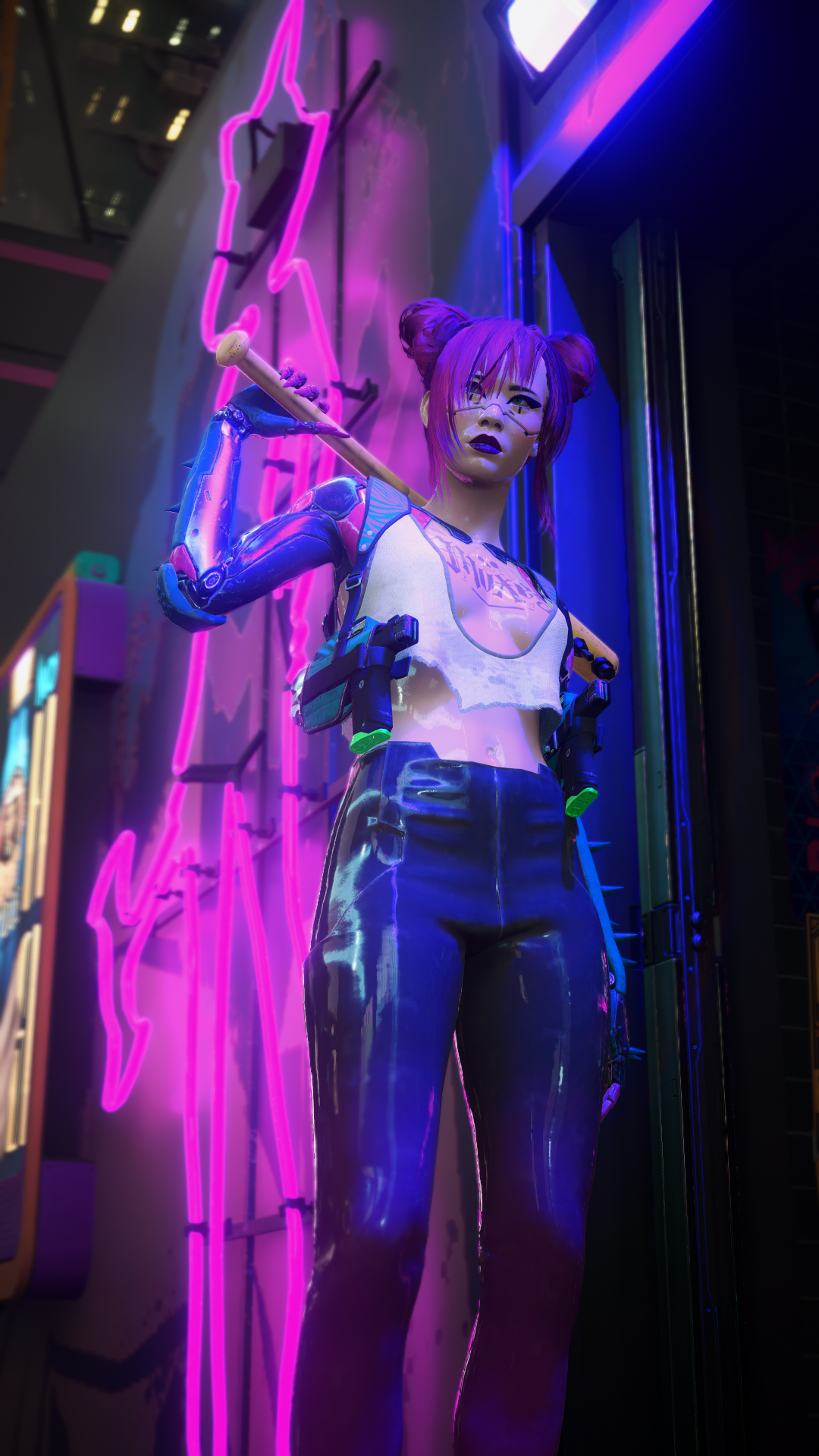 Calissya – Mox/ Rita Wheeler – Cyberpunk