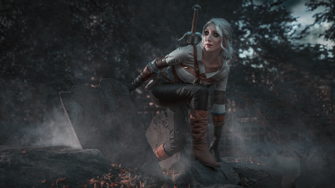 Palefoxlady – Ciri – The Witcher 3