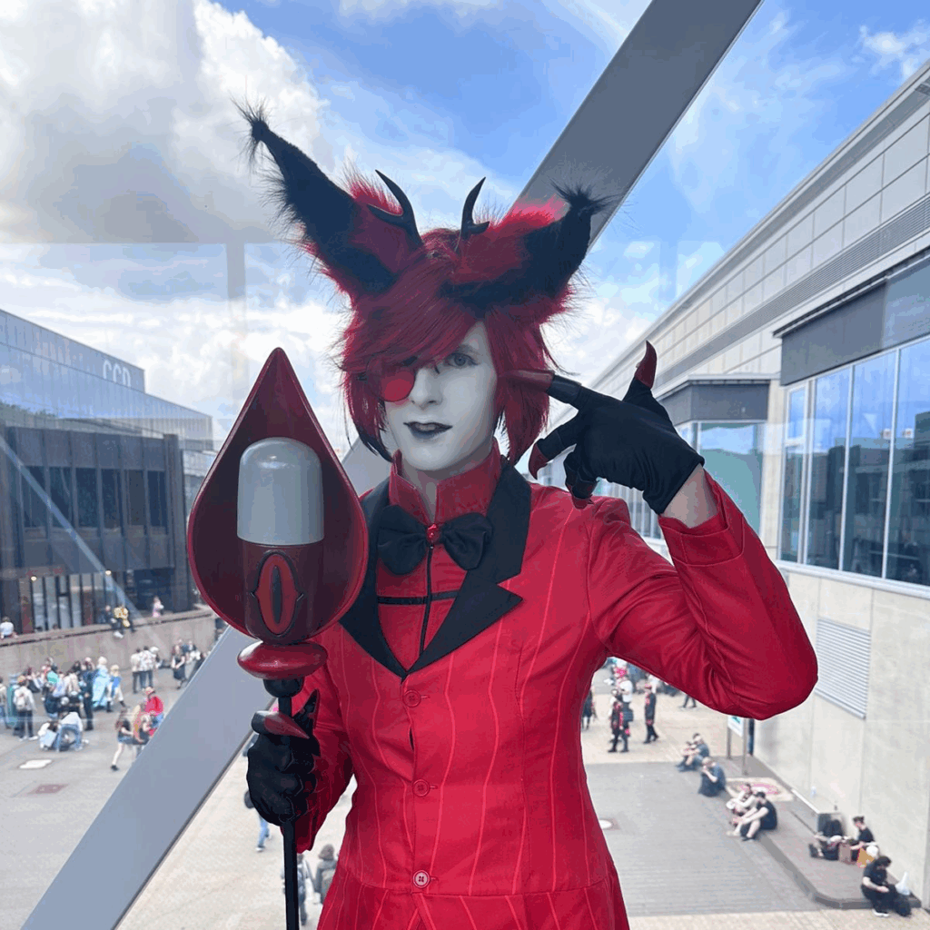 Deacrow – Alastor – Hazbin Hotel