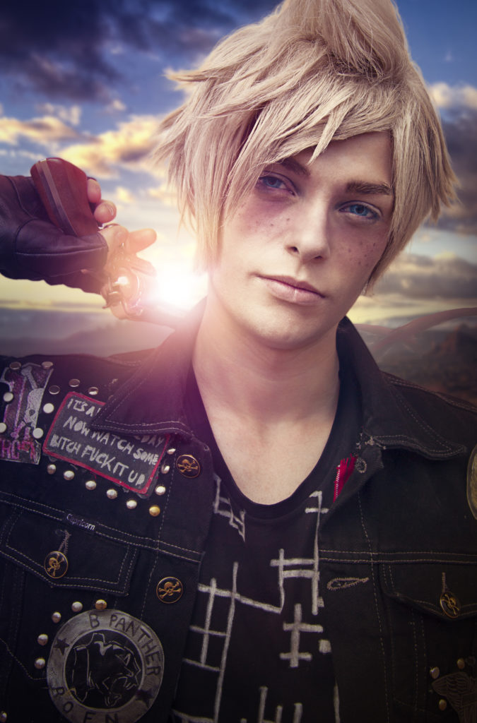 Pixel Cosplay – Prompto Argentum – Final Fantasy XV